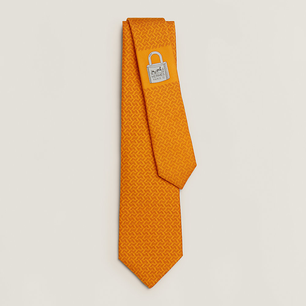 H Oblique tie | Hermès Canada